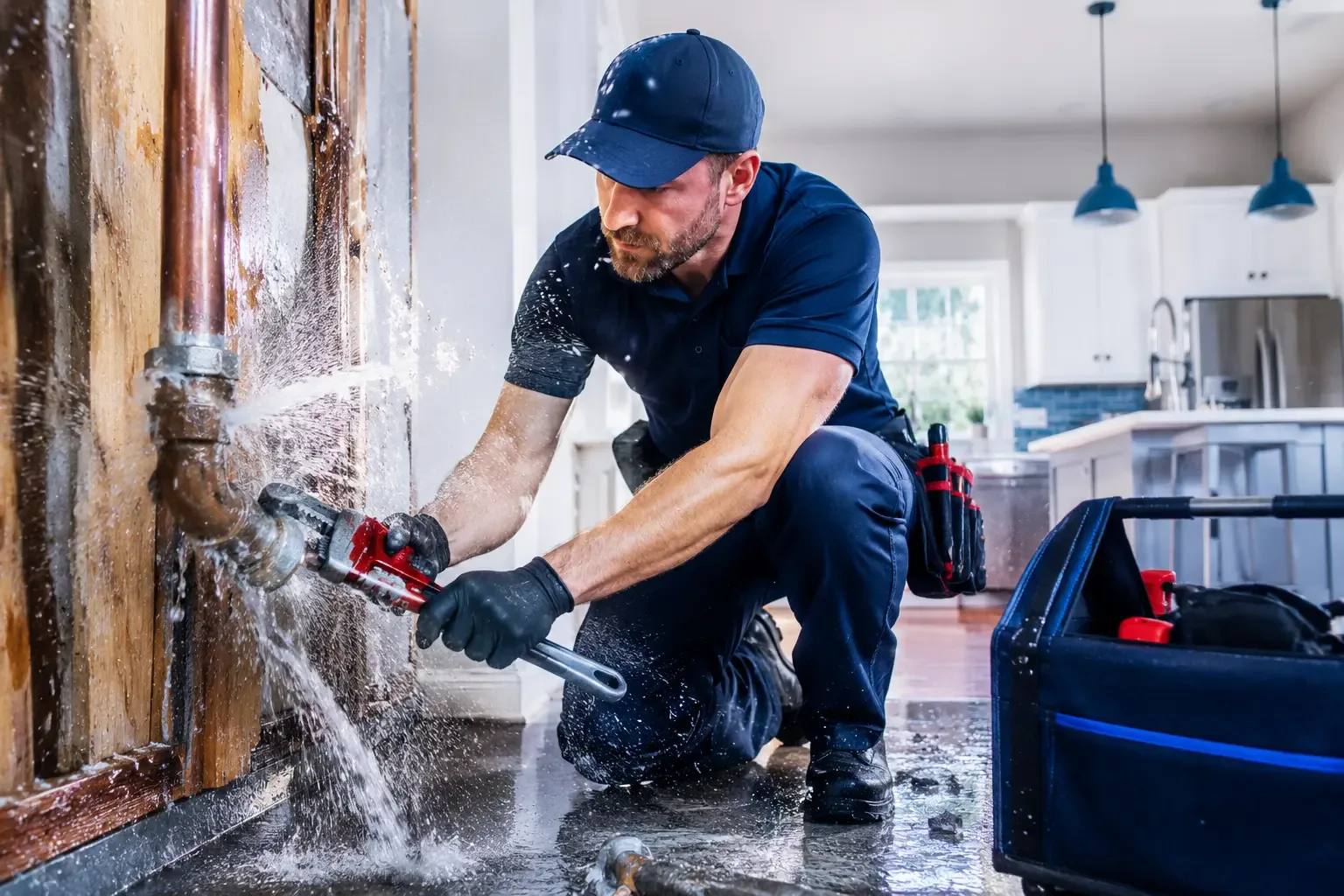 Local emergency pipe repair professionals in Waddington, NY